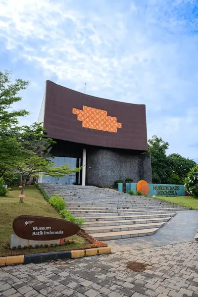 Gedung Museum Batik Indonesia di Jakarta.